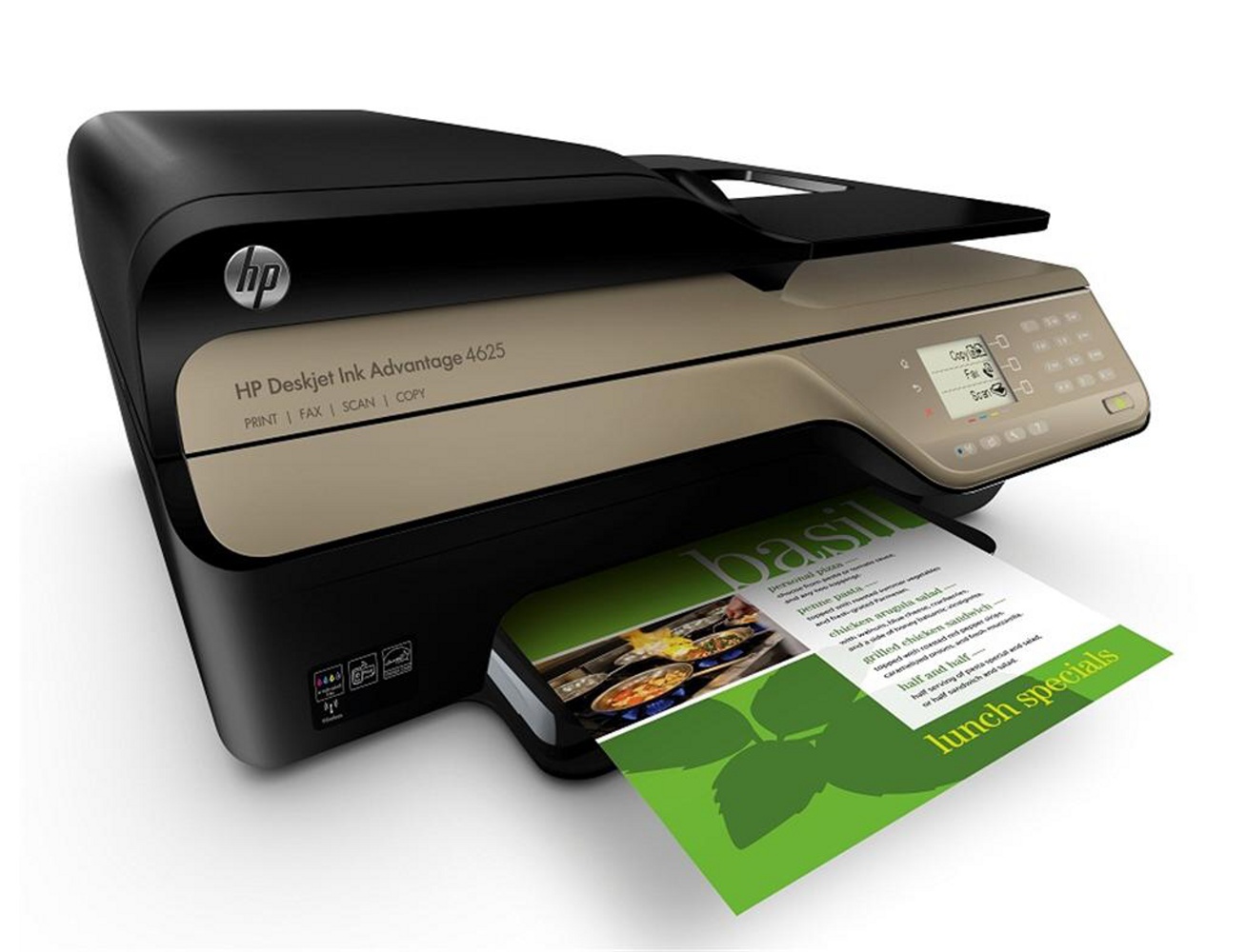 Hp deskjet ink advantage 4625 как подключить