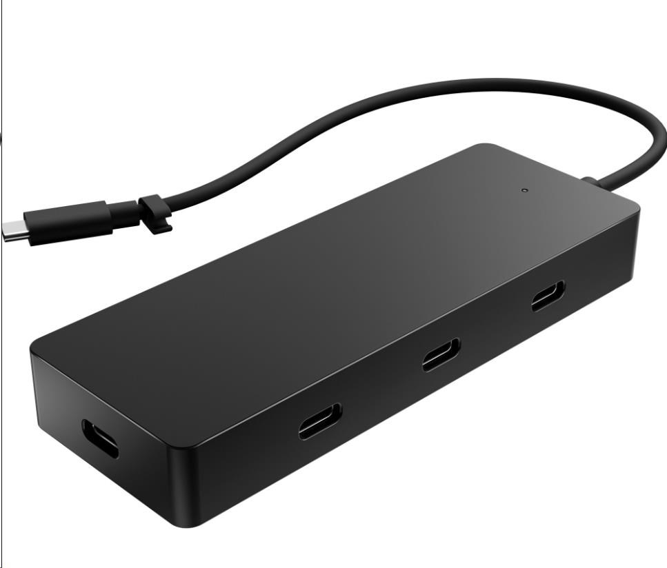 HP Dock - viacportový rozbočovač 4K USB-C