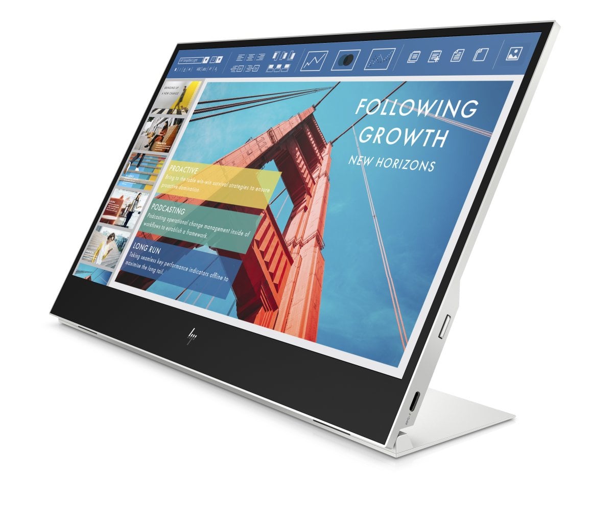 HP E14 G4 Přenosný Monitor