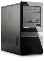 HP Elite 7100 MT i7-860, 1TB, 4x2GB DDR3-10600, DVDRW, MCR, NVIDIA GT230/1.5GB, W7P 64-bit