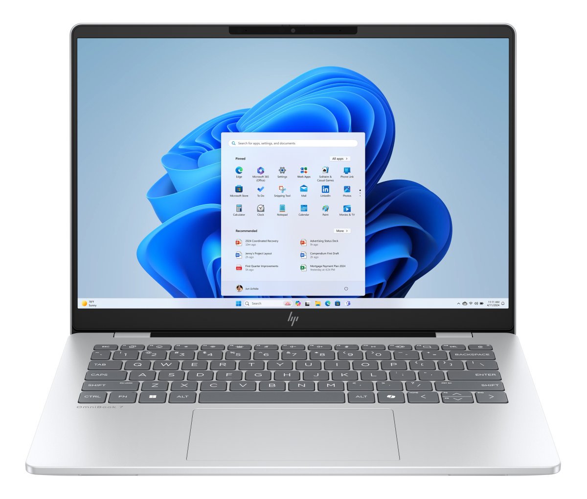 HP EliteBook 6 G1i 16 (AD4L2ET)