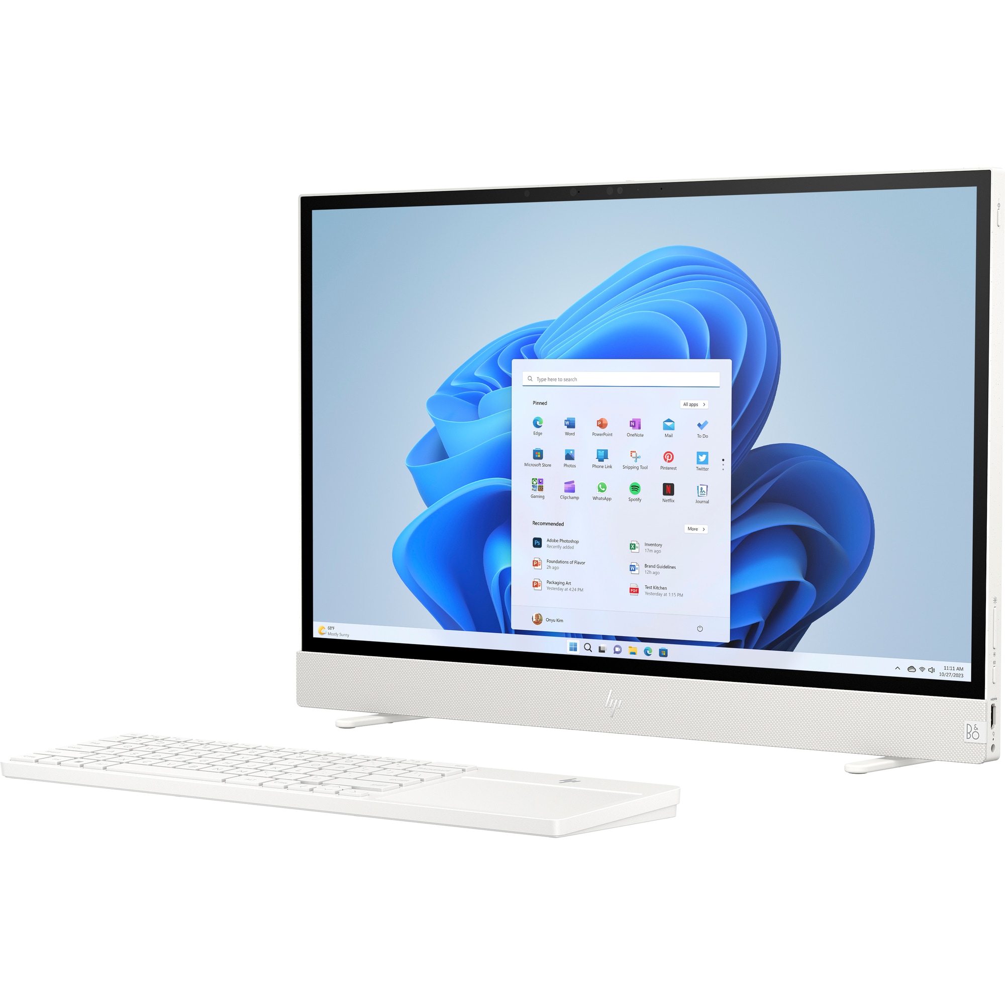 HP Envy 24-cs0001nc AiO (AR8H1EA)