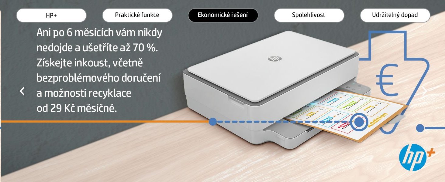 HP ENVY 6020e All-in-One, Instant Ink , HP+ (223N4B)