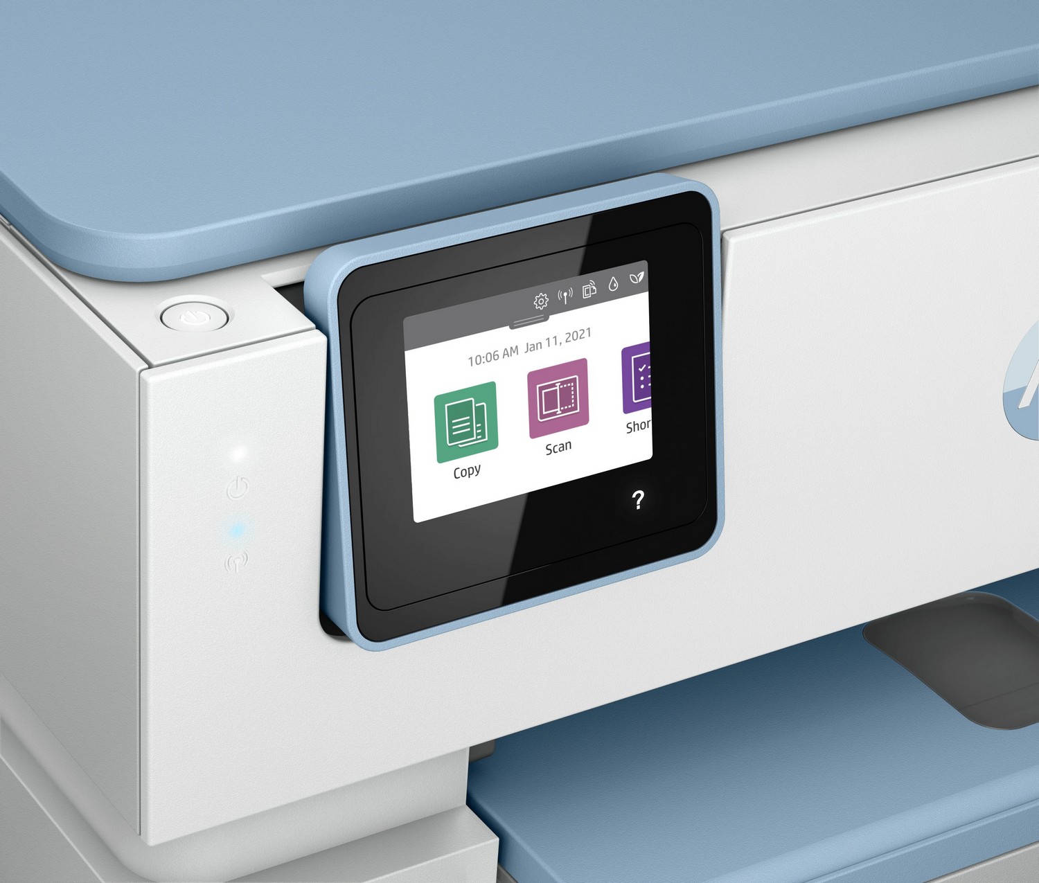 HP ENVY Inspire 7221e All-in-One,multifunkční inkoustová tiskárna, A4, barevný tisk, Wi-Fi, HP+, Instant Ink, (2H2N1B)