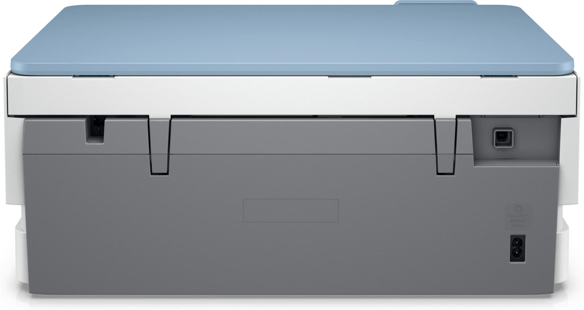 HP ENVY Inspire 7221e Multifunkčná atramentová tlačiareň, A4, farebná, Wi-Fi, HP , okamžitý atrament, (2H2N1B)