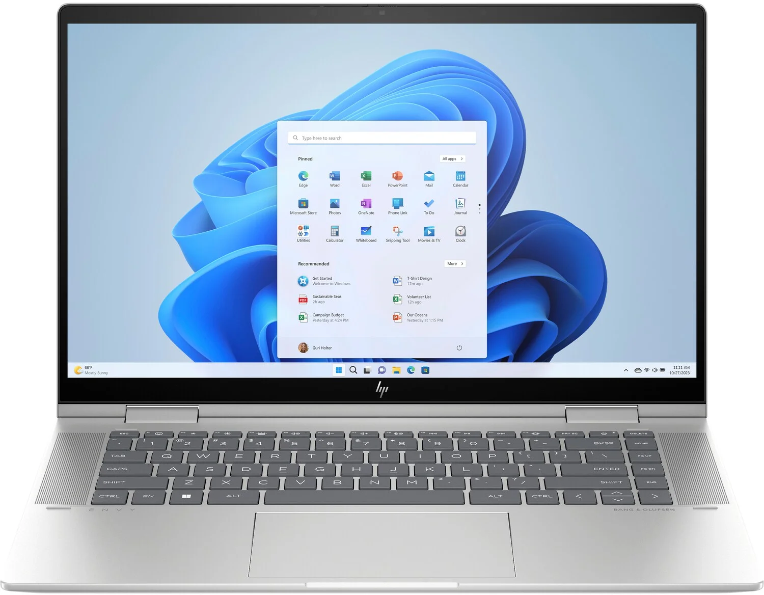 HP Envy x360 15-fe0002nc (8F016EA)