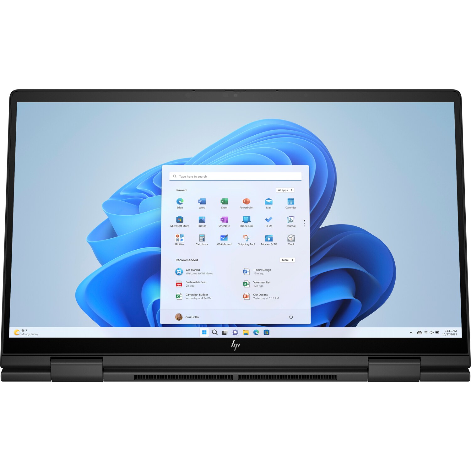 HP Envy x360 15-fh0002nc (8F018EA)