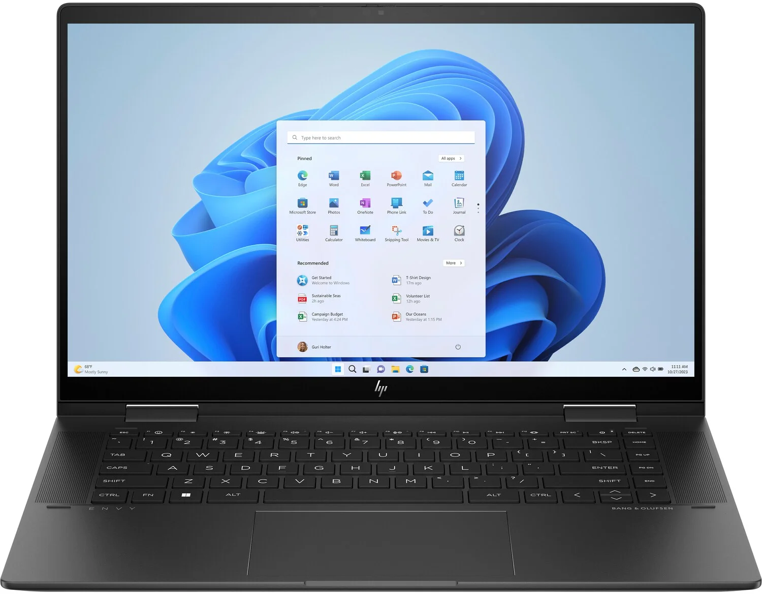 HP Envy x360 15-fh000nc (8F017EA)