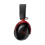 HP HyperX Cloud III S headset černo-červená