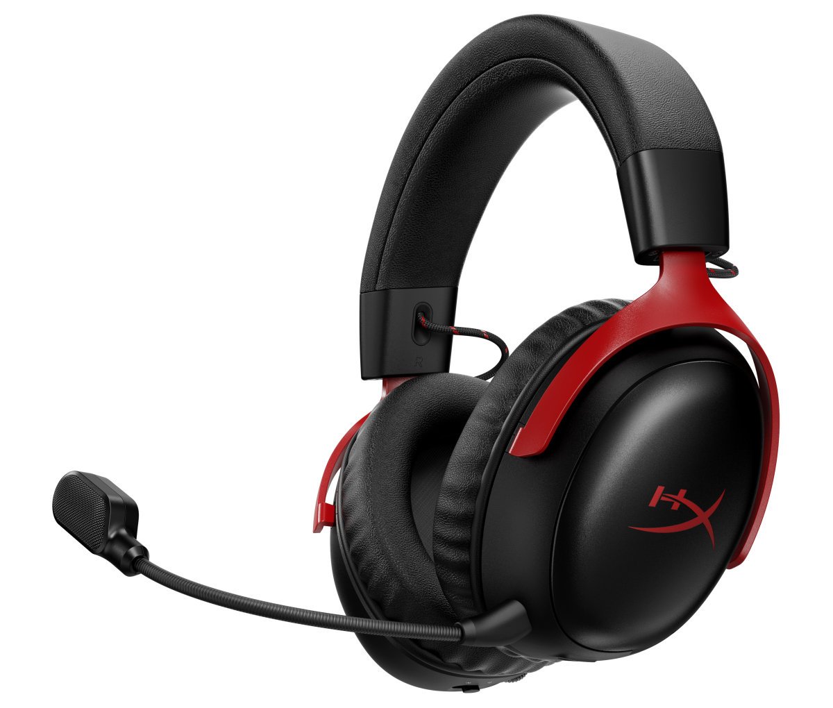HP HyperX Cloud III S headset černo-červená