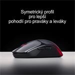 HP HyperX Pulsefire Fuse – Herní myš (černá)