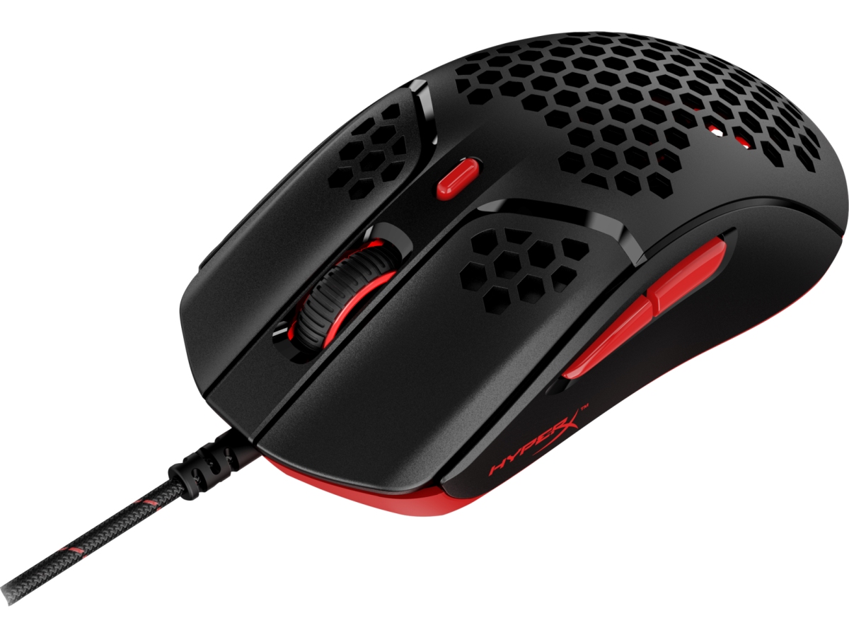 HP HyperX Pulsefire Haste Black/Red