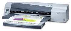 HP inkoustová tiskárna Designjet 110Plus R, 24", A1, 11ppm pro A4, 1200x600dpi, USB, PP