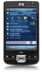 HP iPAQ 214 Enterprise Handheld WiFi b/g BT 4"VGA 624MHz SD CF