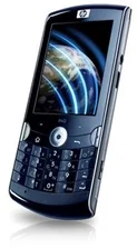 HP iPAQ Voice Messenger 2,4"QVGA, 528MHz,256MB,UMTS,GSM,GPS,WiFi,BT,WM6