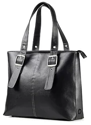 HP Ladies Black Tote (up to 15.6")