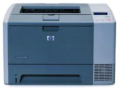 HP LaserJet 2420, paralelní a USB