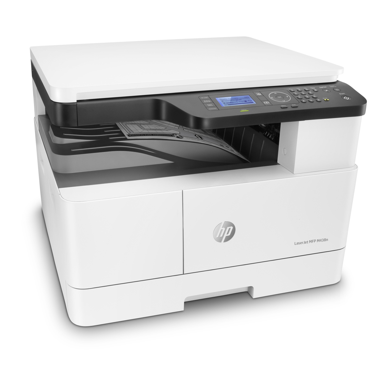 Hp laserjet pro m438n обзор