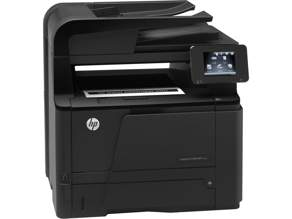 Hp laserjet pro 400 mfp m425dn пароль для входа в настройки