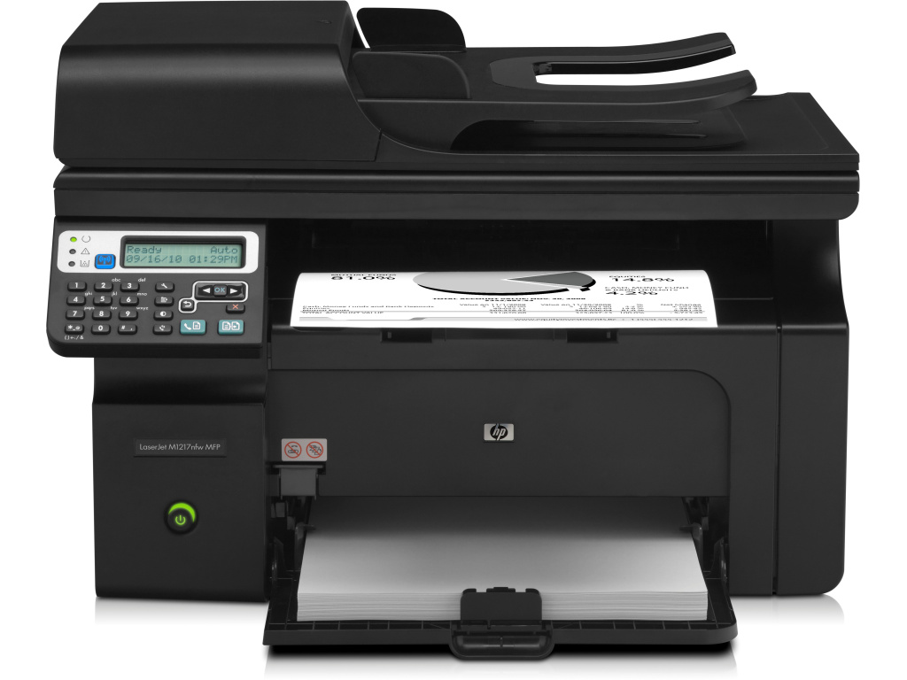 Hp laserjet pro m1217nfw обзор