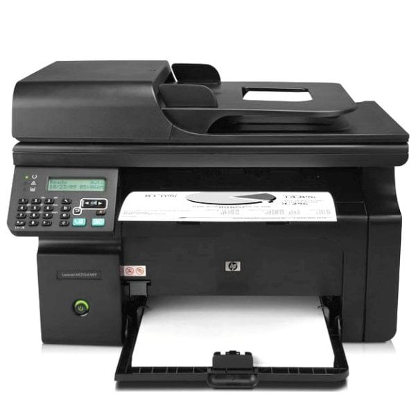 Hp laserjet professional m1217nfw mfp как сканировать