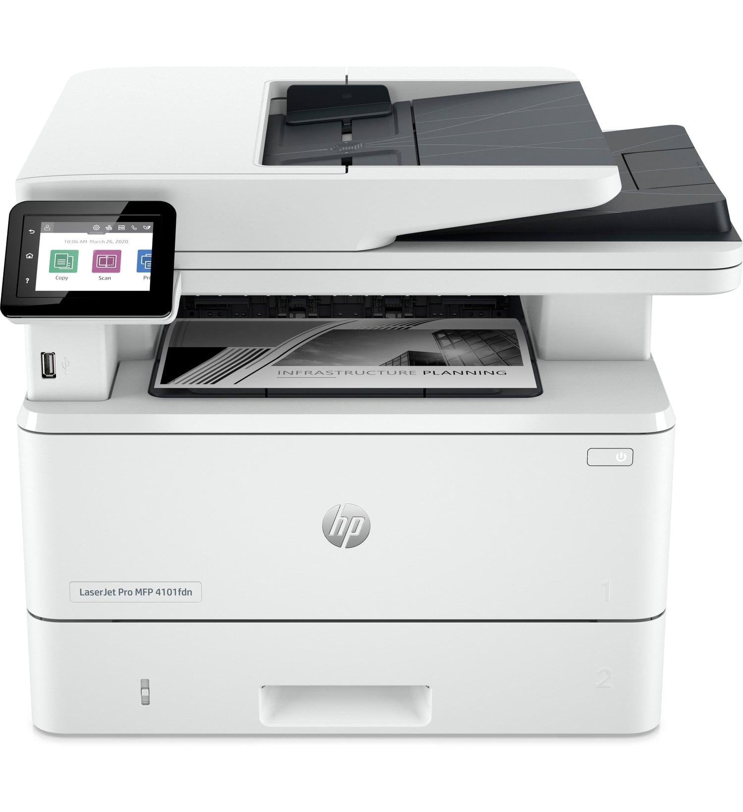 HP LaserJet Pro MFP 4102dw (2Z622F)