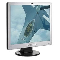 HP LCD 1506 15" Monitor Carbon/Silver
