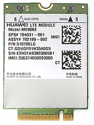 HP lt4112 LTE/HSPA+ 4G Mobile Module