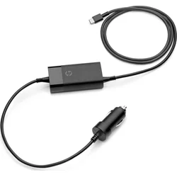 HP napájecí adaptér HP 65 W USB-C do automobilu (5TQ76AA)