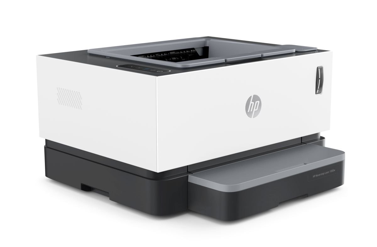 Hp neverstop laser 1000a не печатает