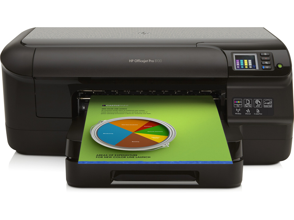 Hp officejet pro 8100 сброс на заводские настройки