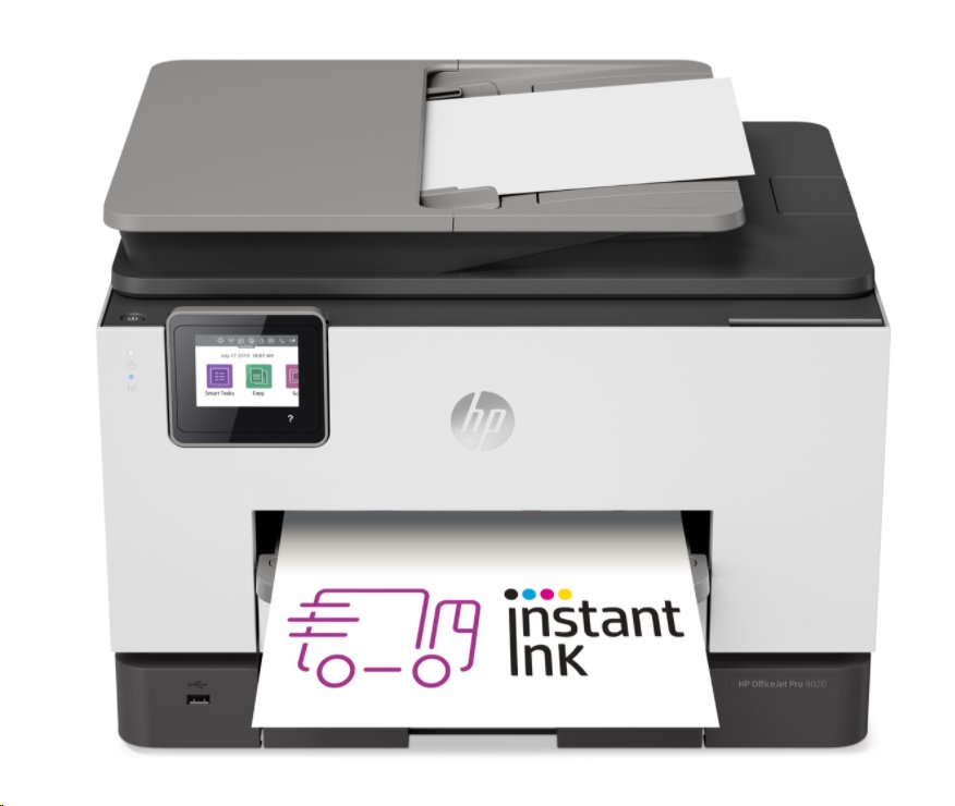 Как сбросить настройки принтера hp officejet pro 9020