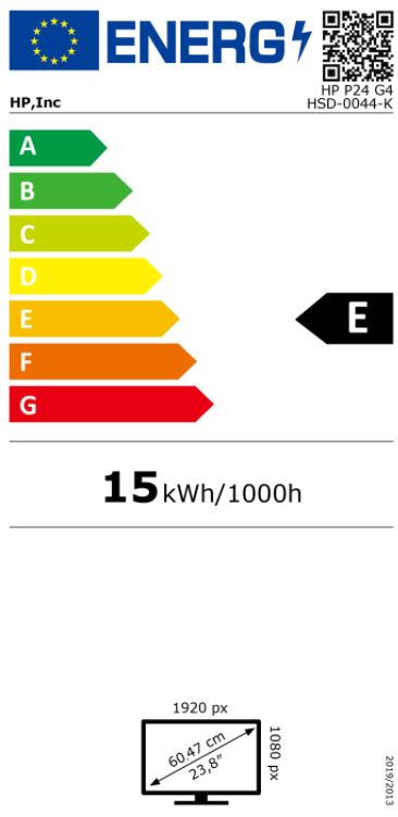 HP P24 G4 (1A7E5AA)