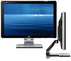 HP Pavilion 25,5" LCD w2558h 1920x1200, 3000:1, 400cd/m2, 3ms, DVI,HDMI,4xUSB,CAM,Repro,15v1,lesklý