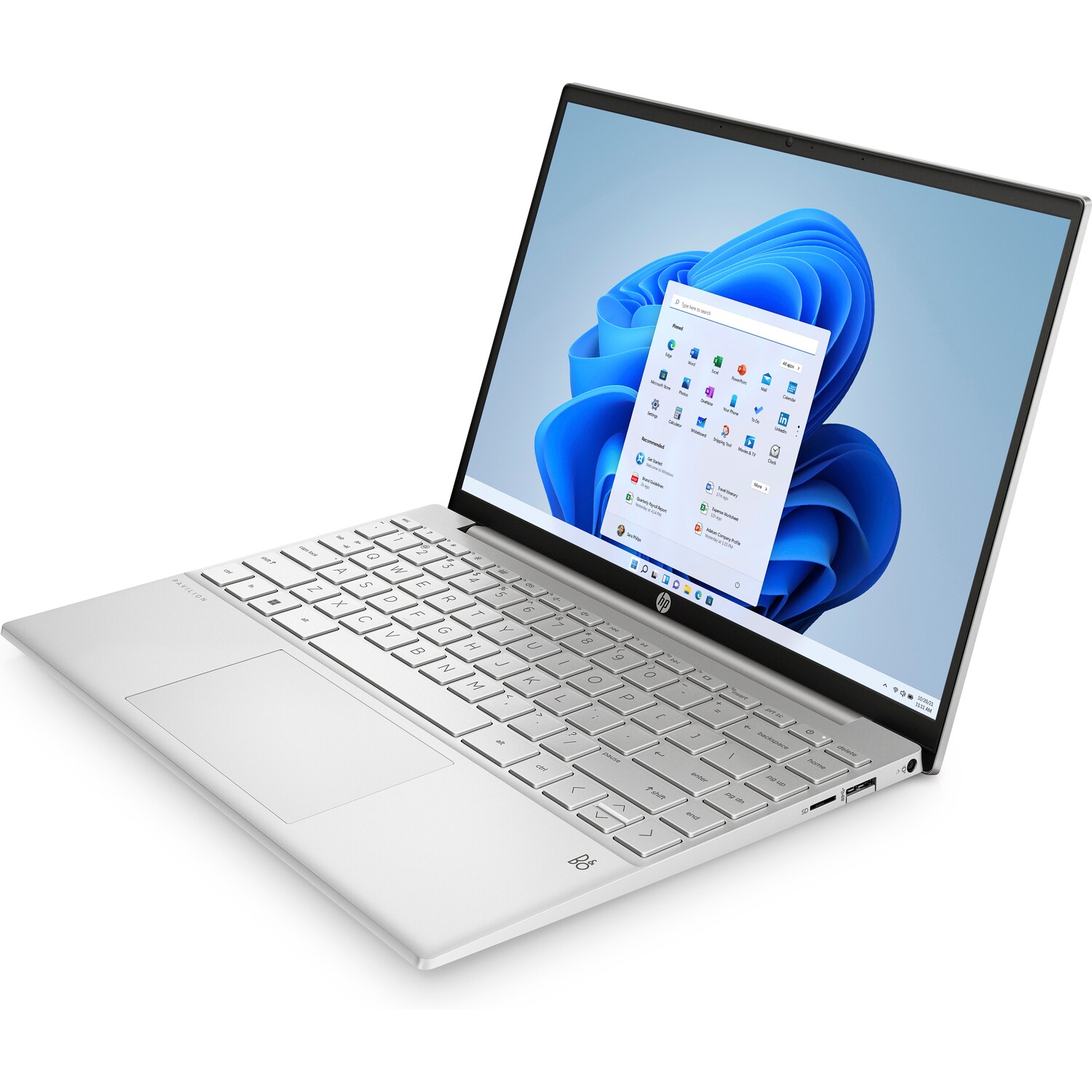 HP Pavilion Aero/13-be2001nc/R5-7535U/13,3"/FHD/16GB/512GB SSD/AMD Int/W11H/Silver/3R