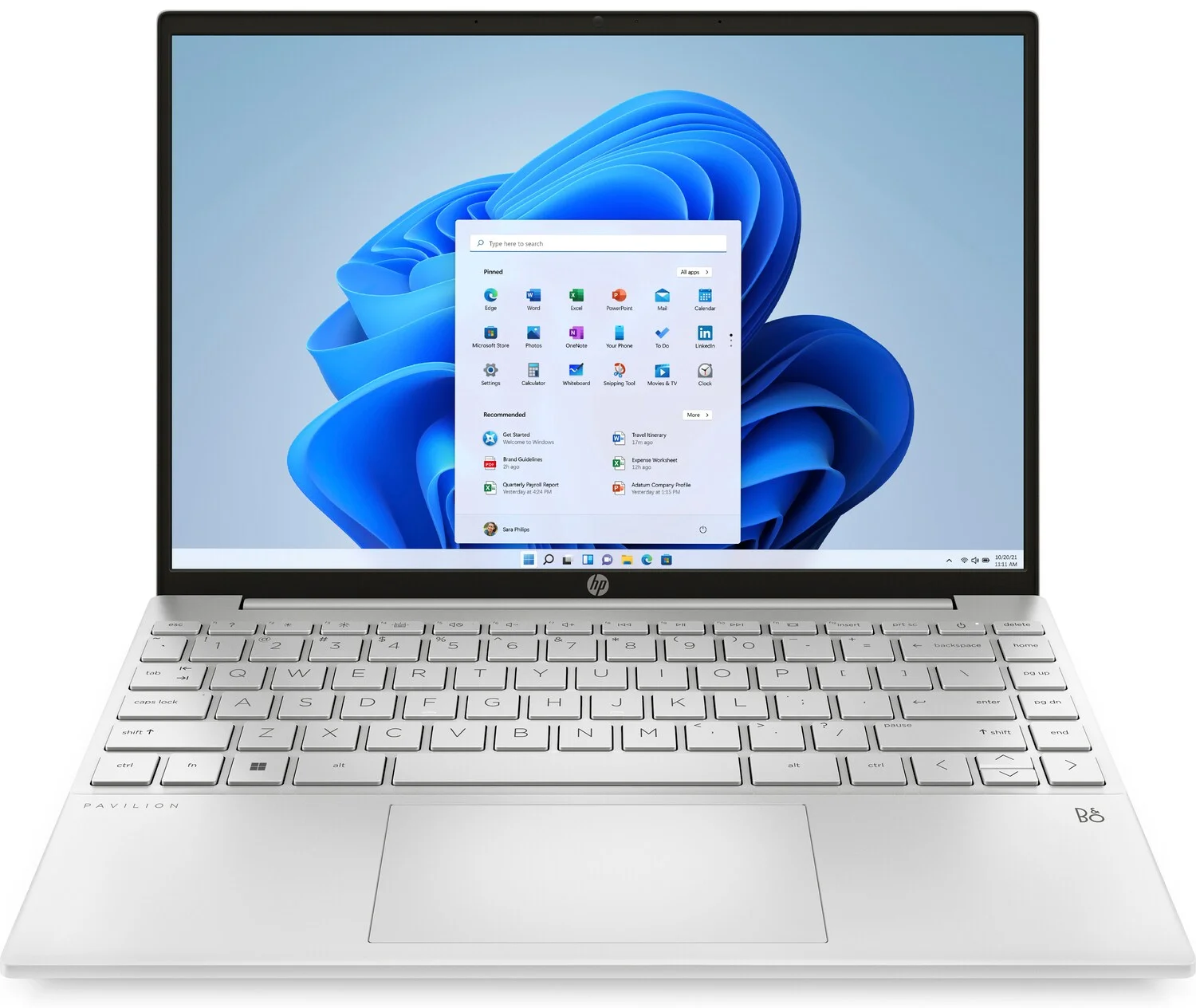HP Pavilion Aero/13-be2001nc/R5-7535U/13,3"/FHD/16GB/512GB SSD/AMD Int/W11H/Silver/3R
