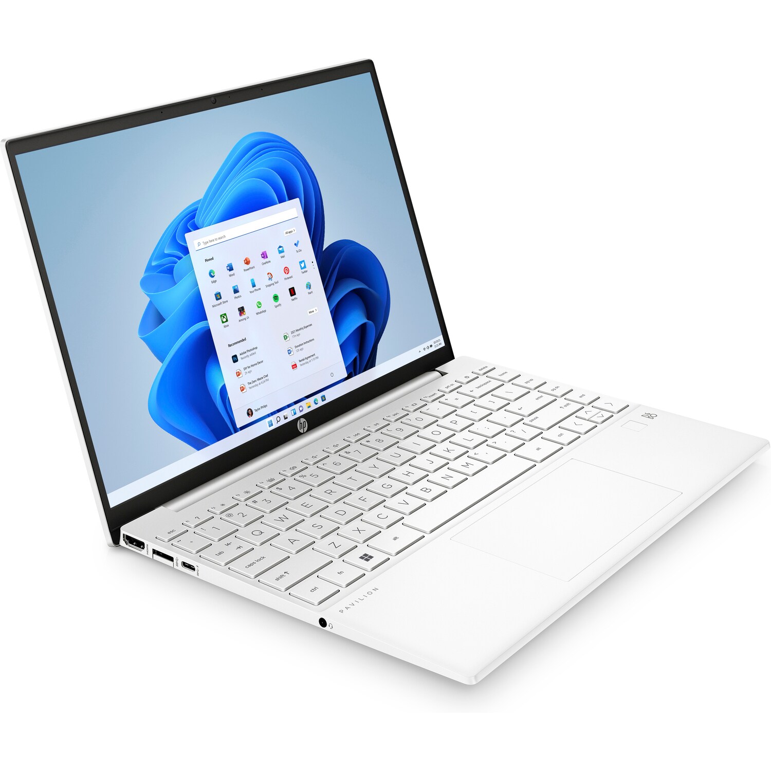 HP Pavilion Aero/13-be2003nc/R5-7535U/13,3"/2560x1600/16GB/1TB SSD/AMD Int/W11H/biela/3R