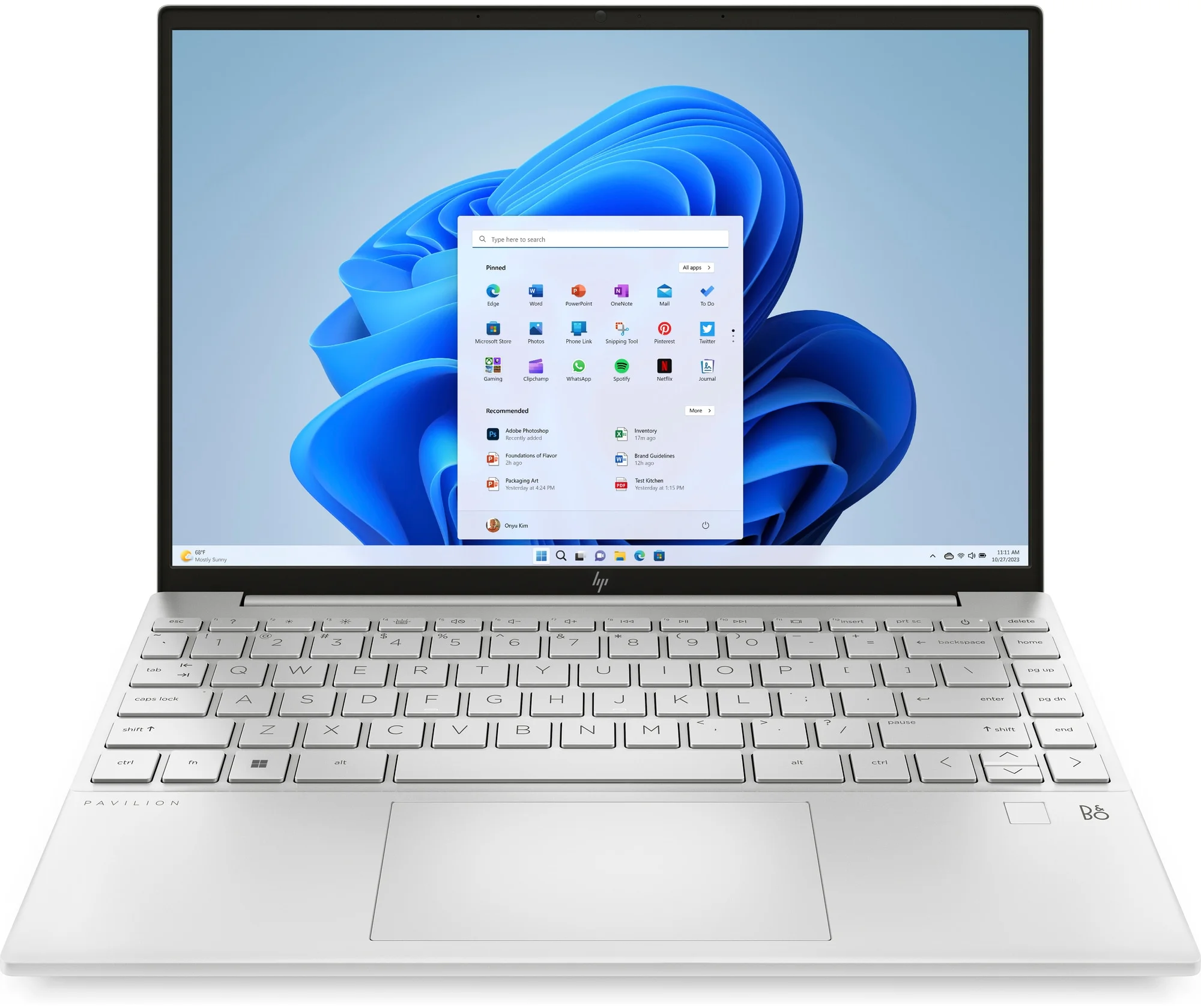 HP Pavilion Aero 13-be2013nc (AS1J6EA)