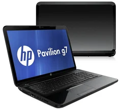 HP Pavilion g7-2120ec 17,3"HD+ LED Pentium DC B970, 6GB, 1TB,ATI HD7670 s 1GB DVD±RW,WiFi,BT,CAM,W7HP-64bit