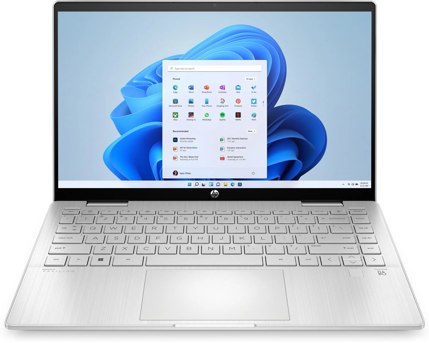 HP Pavilion x360 14-ek1000nc
