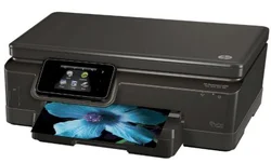 HP Photosmart 6510, A4, 22/22ppm, print/scan/copy/internet, dotykový displej 8,9cm, USB, WiFi 802.11b/g/n
