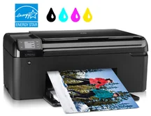 HP Photosmart, A4, 32 ppm, print/scan/copy, display, usb