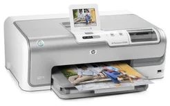 HP Photosmart D7460 Photo Printer, A4 34ppm, CR, LCD, USB