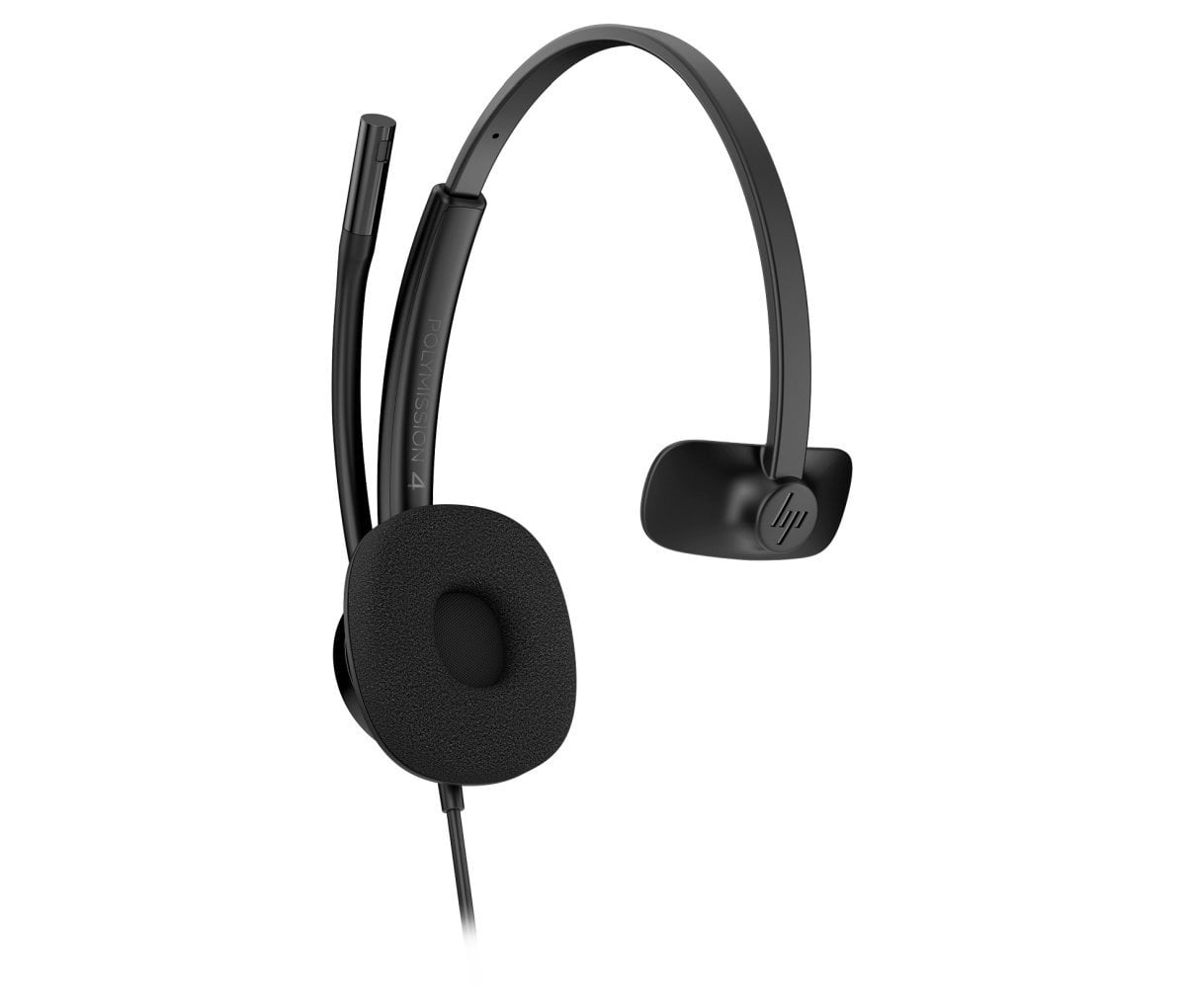 HP Poly Mission 415 Monaural USB Wired Headset Classic WW