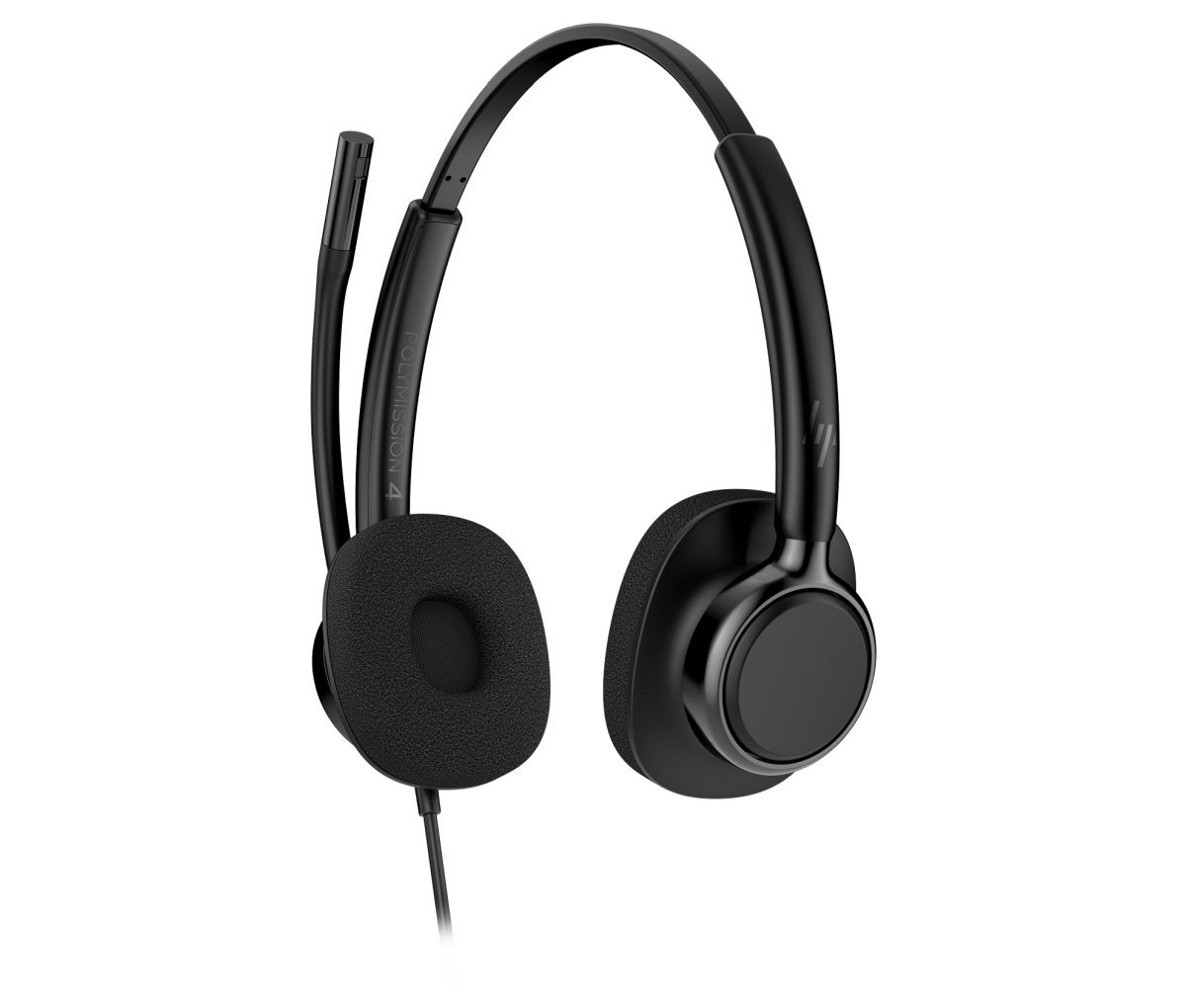 HP Poly Mission 425 Stereo USB Wired Headset Classic WW