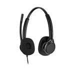 HP Poly Mission 425 Stereo USB Wired Headset Classic WW