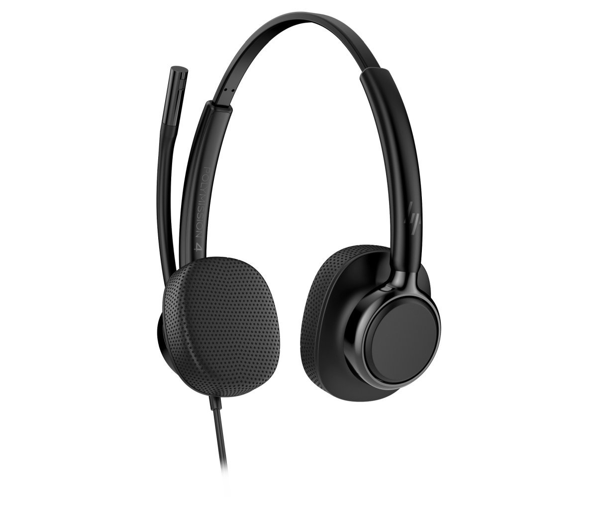 HP Poly Mission 425 Stereo USB Wired Headset WW