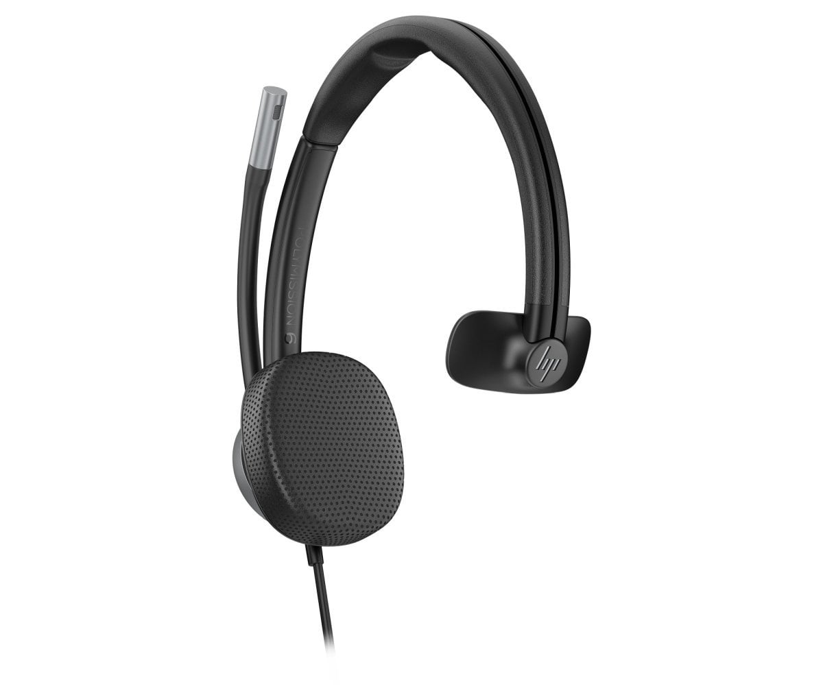 HP Poly Mission 615 Monaural USB Wired Headset WW