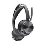 HP Poly Voyager Focus 2 MS USB-C-C Headset + USB-C/A Adapter + Nabíjecí stojánek (9T9J6AA)