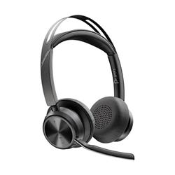 HP Poly Voyager Focus 2 MS USB-C-C Headset + USB-C/A Adapter + Nabíjecí stojánek (9T9J6AA)